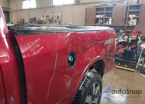 2015 Ford F-150 Xlt из США, поврежденный, VIN 1FTEX1EP8FFB88642